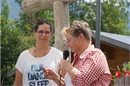 Madlaina Caviezel repräsentierte den erfolgreichen Eisstockclub Zweisimmen-Rinde...