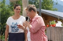 Madlaina Caviezel repräsentierte den erfolgreichen Eisstockclub Zweisimmen-Rinde...