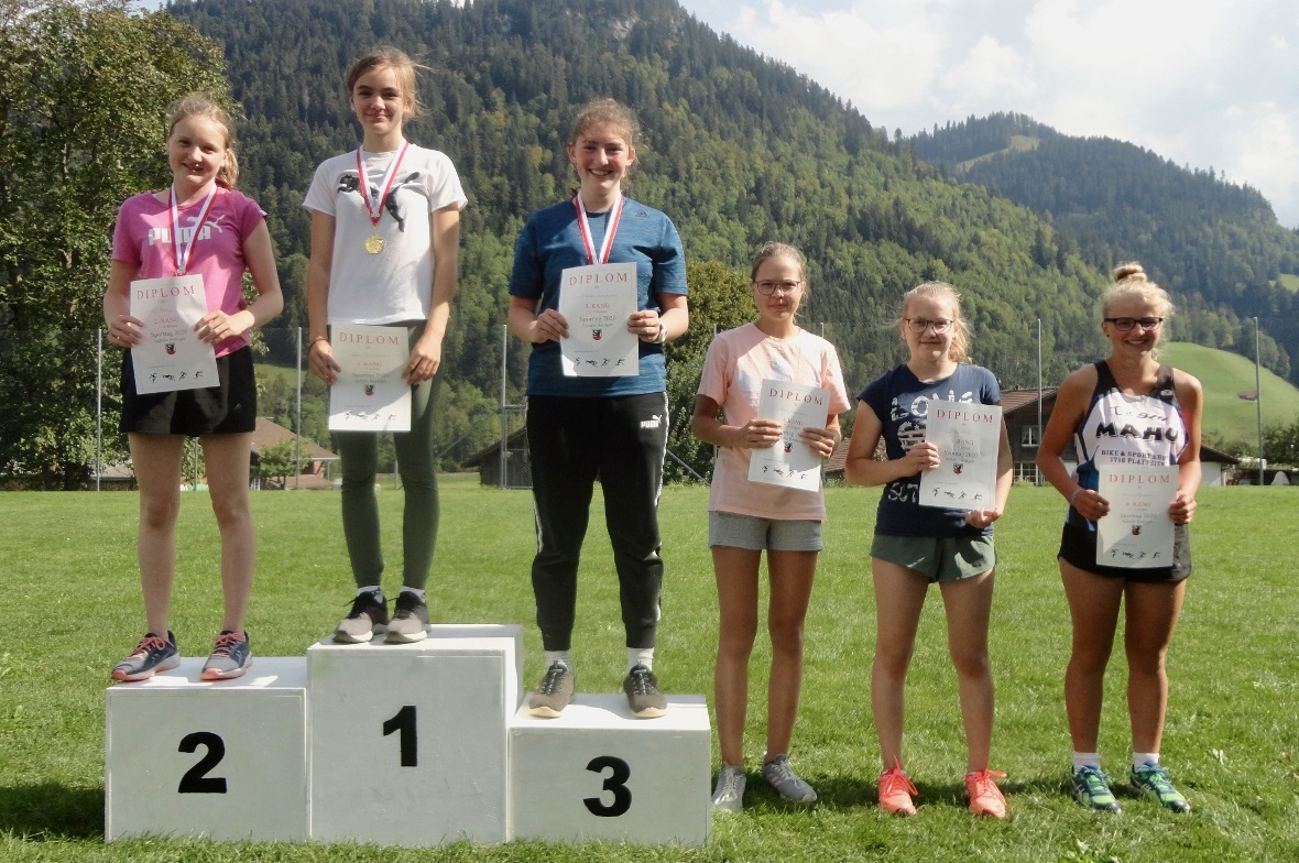 Mädchen 7.-9. Klasse.