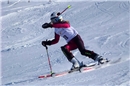 Mädchen JO 1, 2. Rennen: Lara Matti aus Saanen.
