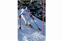 Männer-Slalom stehend: Thomas Mulder NED.