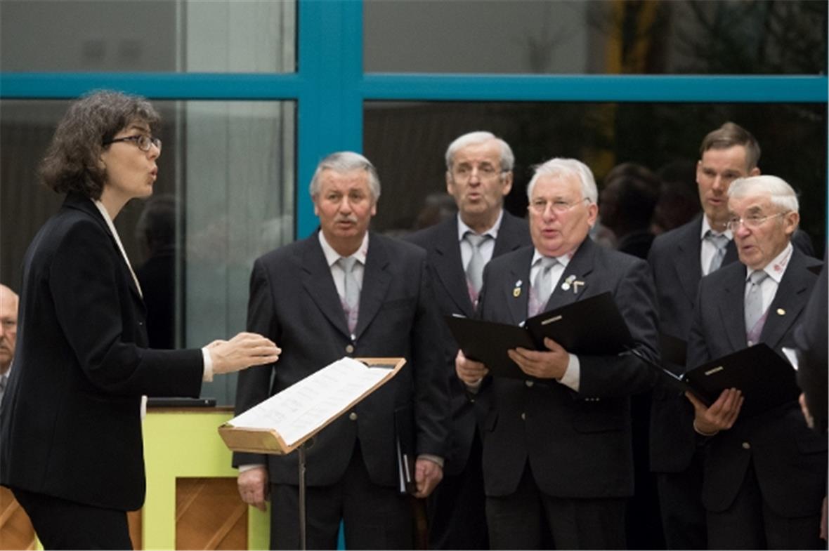 Männergesangverein Oberrot.