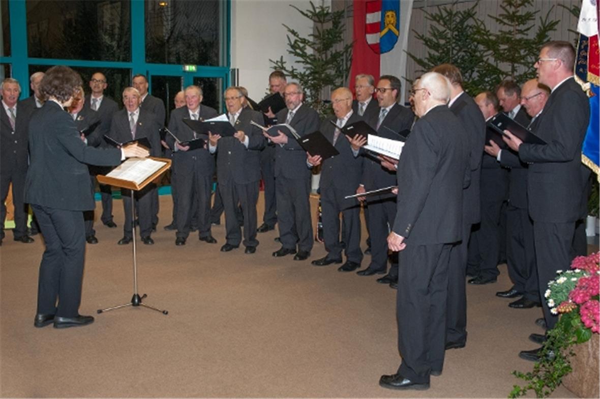 Männergesangverein Oberrot.