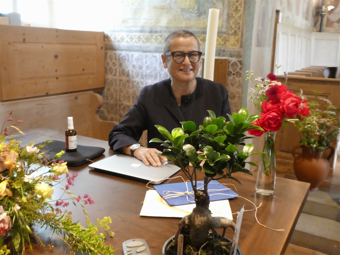 Magdalena Schatzmann erfreut übers Konzert.