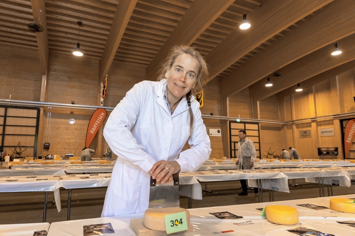 Maike Oestreich war die Juryobfrau.