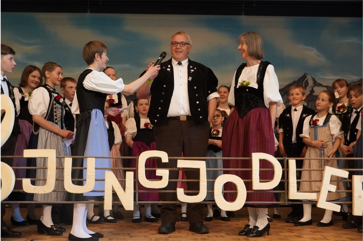 Malin Bowee interviewte Ueli Moor und Käthi Wampfler.