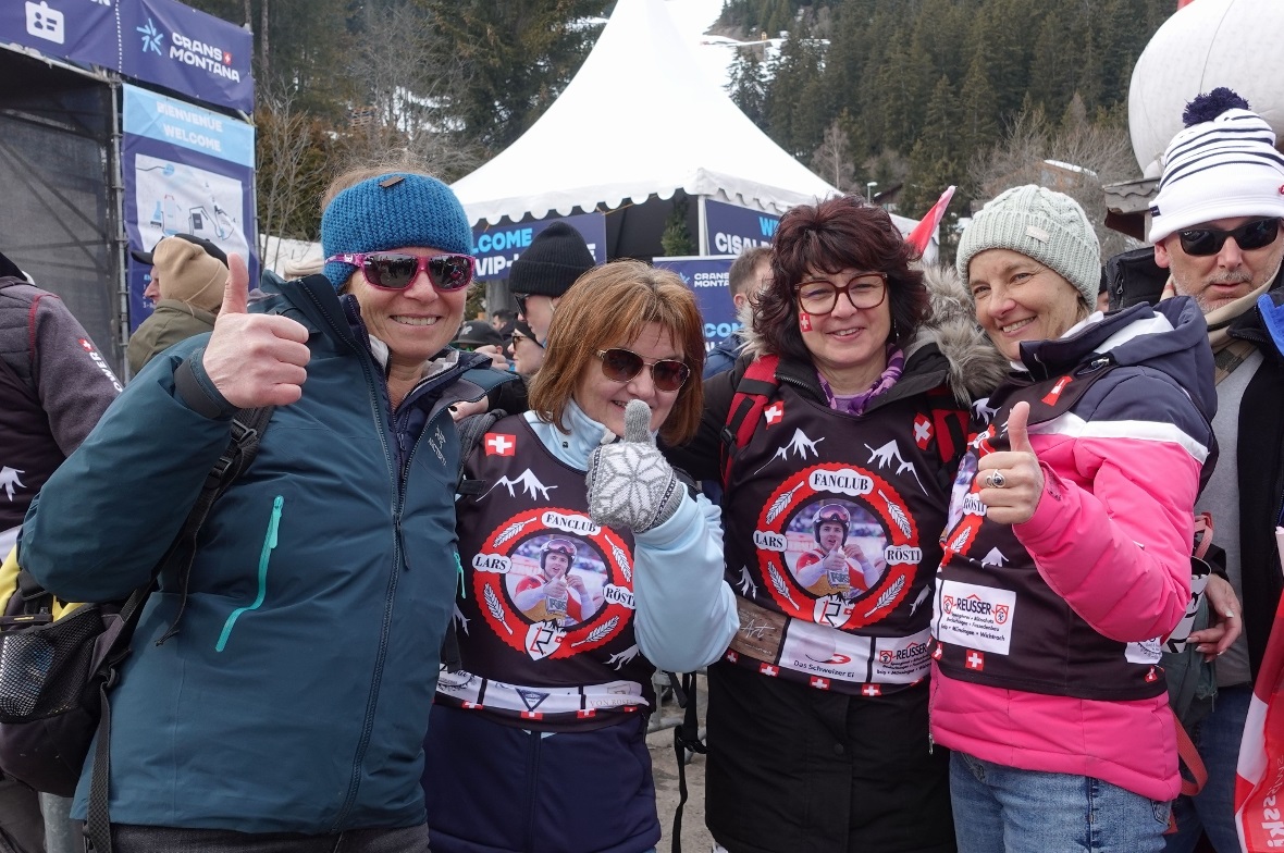 Mamas Jassgrüppeli unterstützte Lars Rösti.