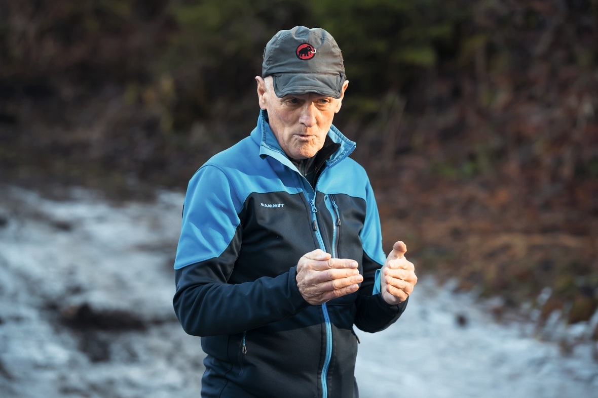 Manfred Hofmann Vizepräsident Schwellenkorporation erklärte die Arbeiten für das...