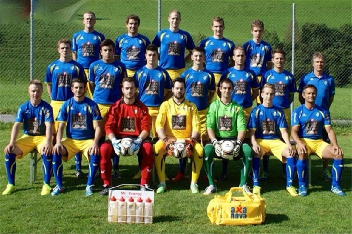 Mannschaftsfoto der Saison 2014/15