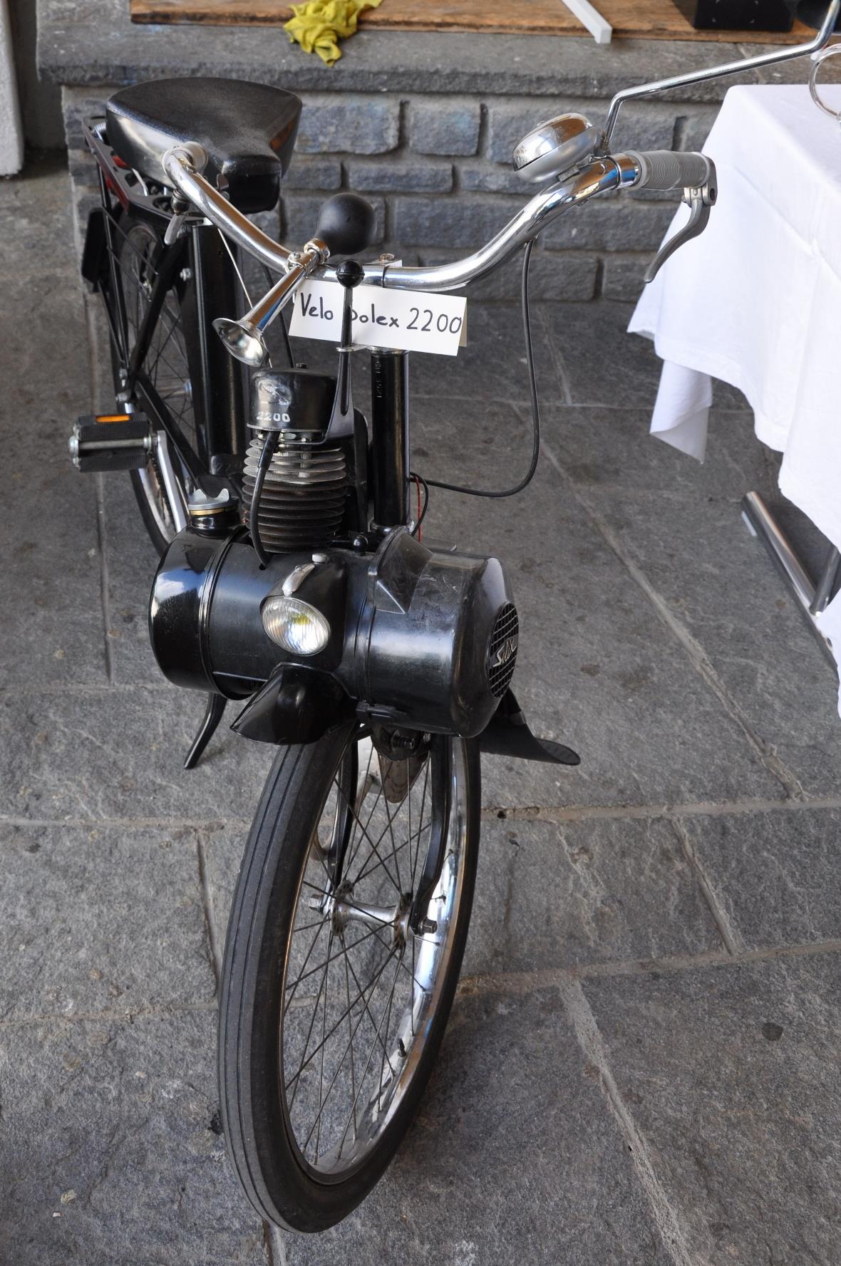 Manuel Teuscher hat seine Abschlussarbeit über das Velo Solex geschrieben.