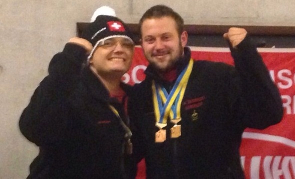 Marcial Schwarz und Tobias Bischoff.