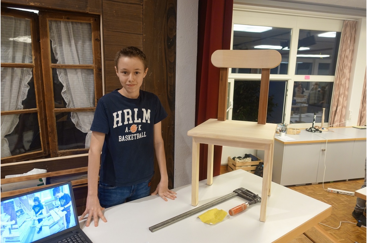 Marco Heimberg Stuhl.