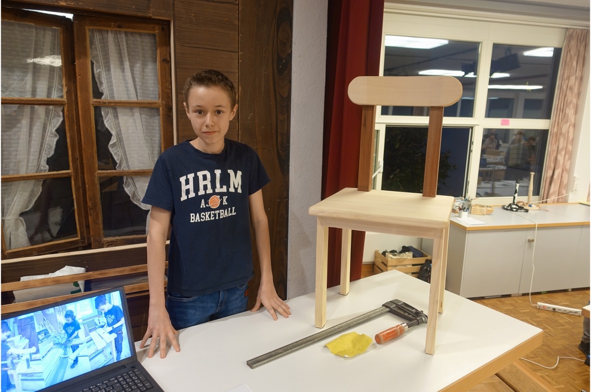 Marco Heimberg Stuhl.