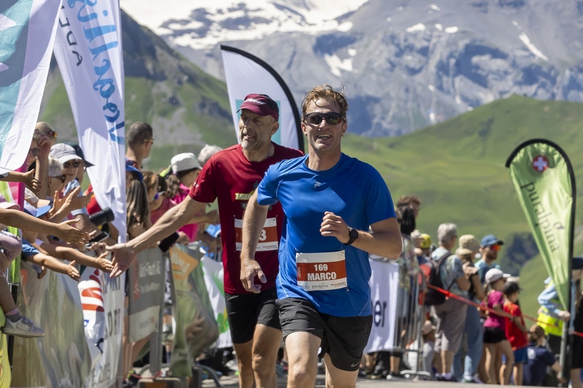 Marco Kaufmann aus Oey, nutzte den Berglauf als Vorbereitung für den Stockhorn-H...