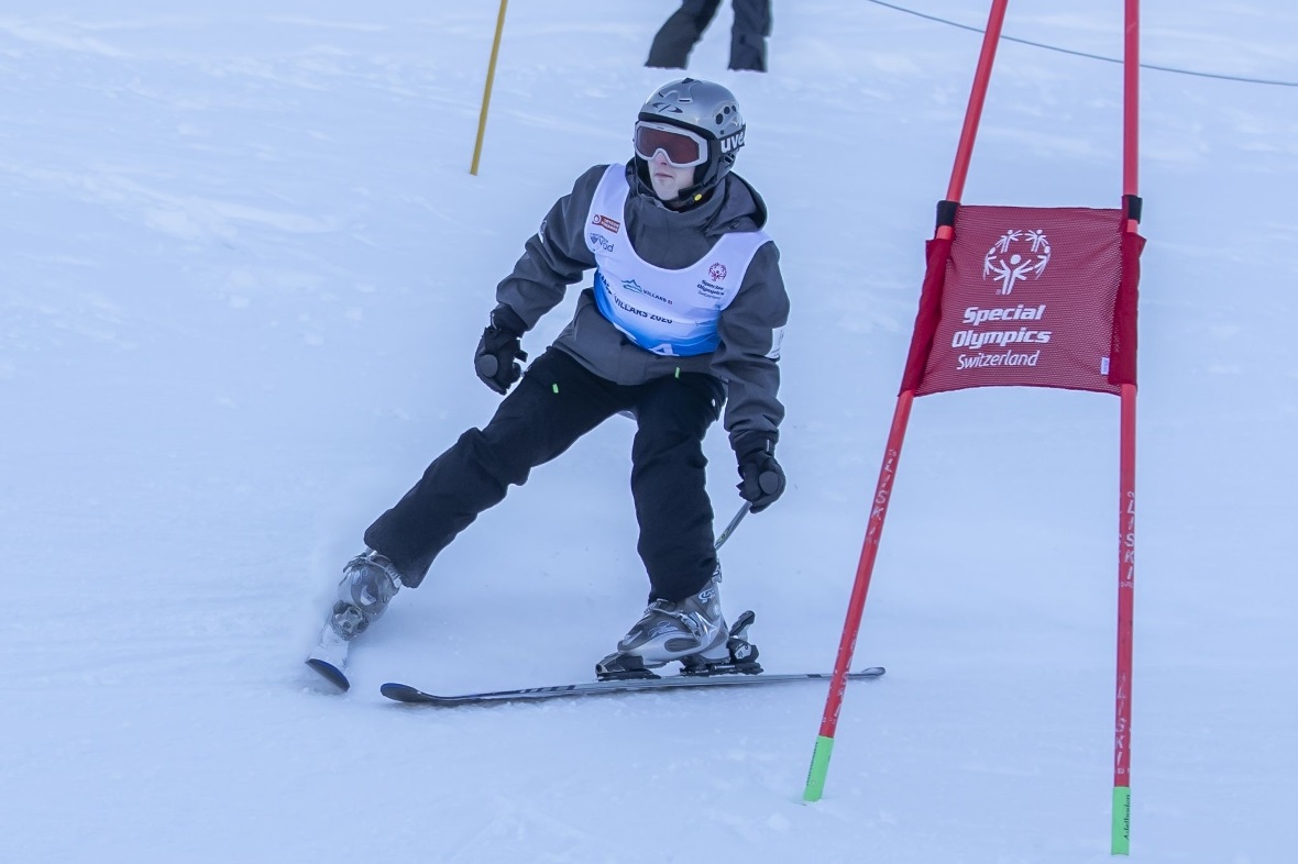 Marco Stalder im Einsatz.