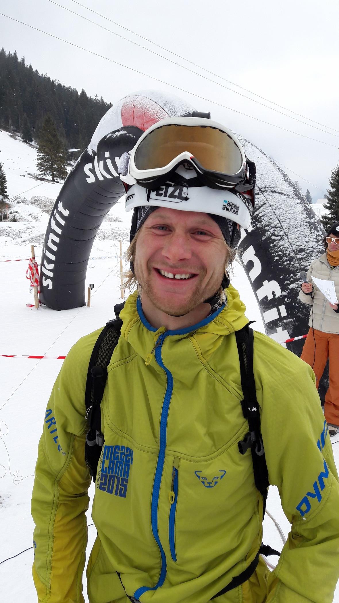 Marco Wildhaber: Sympathischer und energischer Sieger des Tages.