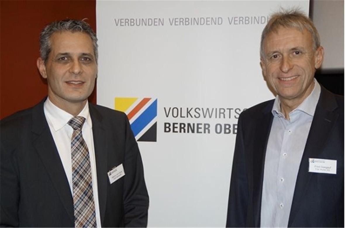 Marco von Euw und Fred Gaegauf