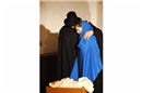 Maria und Josef mit Kind