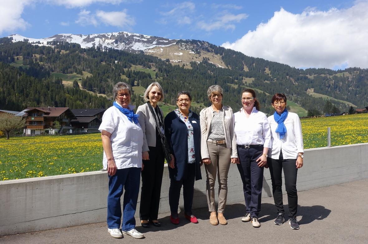 Marianne Egger, Elisabeth Kaufmann, Brigitte Fuchs, Anni Bieri, Jana Fehrensen u...