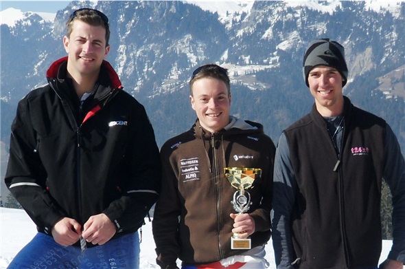 Mario Teuscher, Sepp Gerber, Patrick Zürcher.