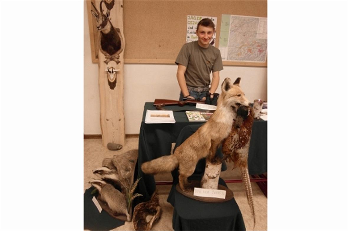 Mario in der Welt des Jägers.