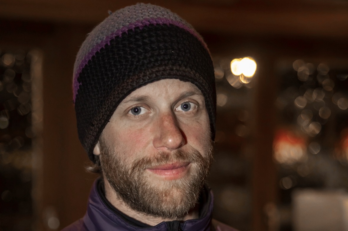 Marius Mosimann, Geschäftsführer des Iglu-Dorfs Stockhorn.