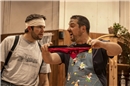 Markus Gebert (Joël Poschung) und Franz Tobler (Stefan Sigrist) fragen sich: «We...