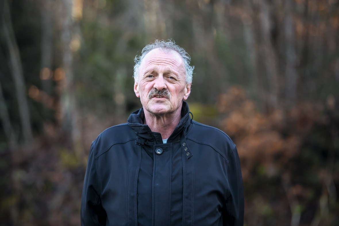 Markus Josi Präsident Schwellenkorporation gab einen Rückblick auf die Unwetter ...