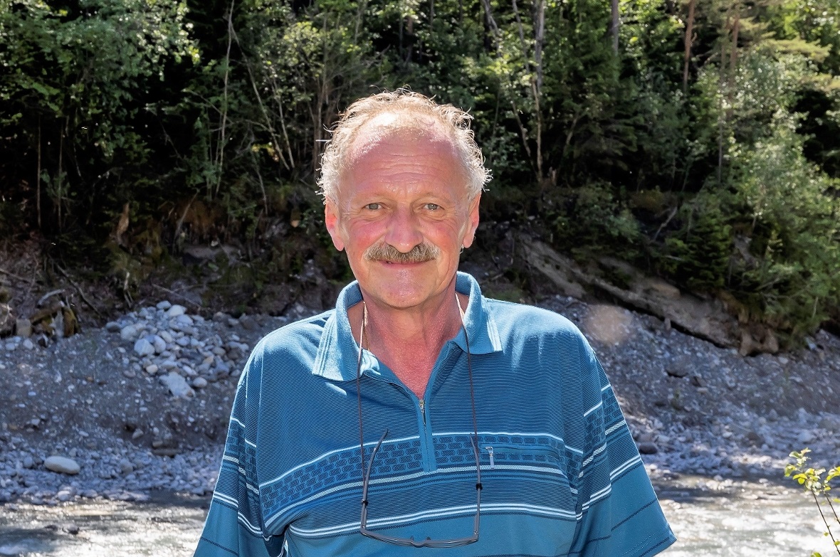 Markus Josi, Präsident der Schwellenkorporation Wimmis 