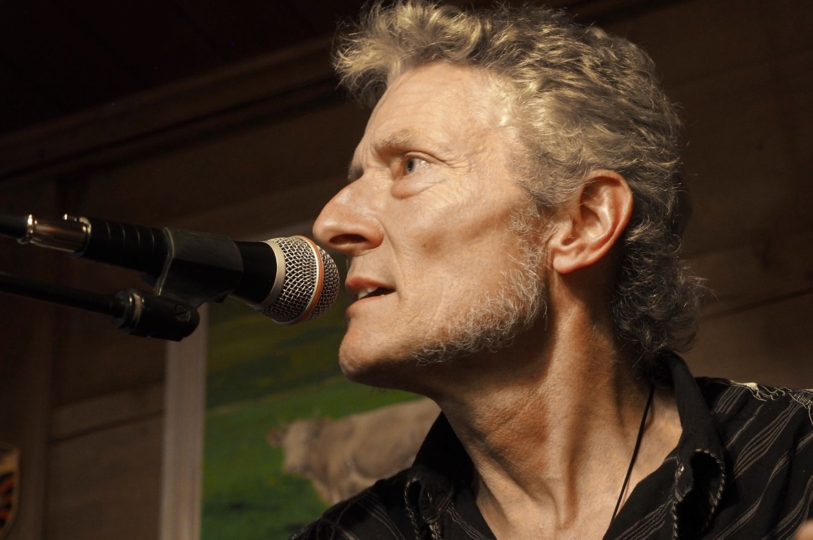 Markus Schranz bei seinem Konzert im Fang.