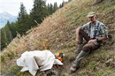Markus aus Münsingen ist auch sonst oft im Simmental.