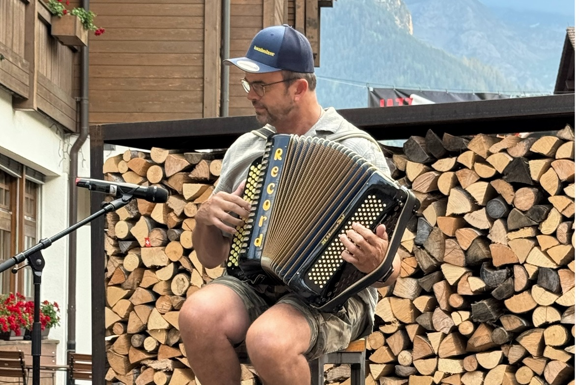 Markus der sinnliche Musiker