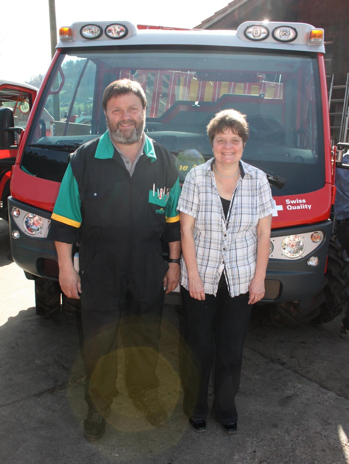 Markus und Brigitte Jutzeler.