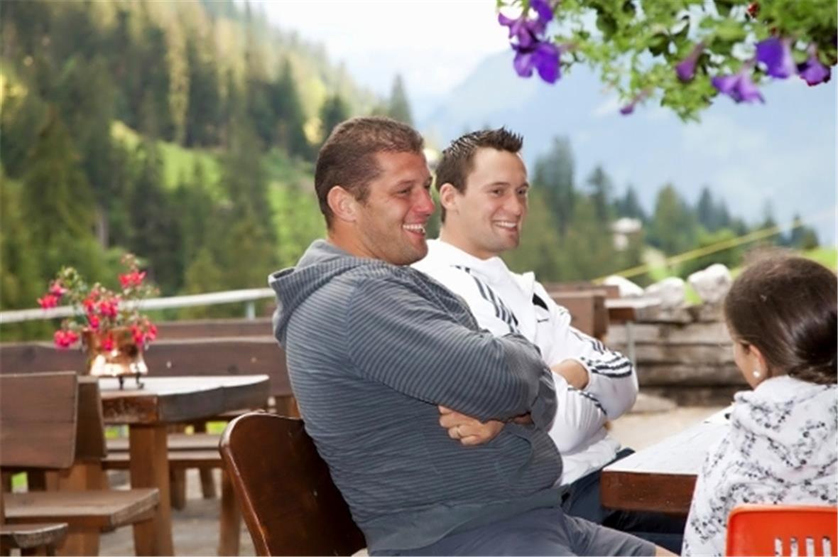 Martin Grab und Kilian Wenger