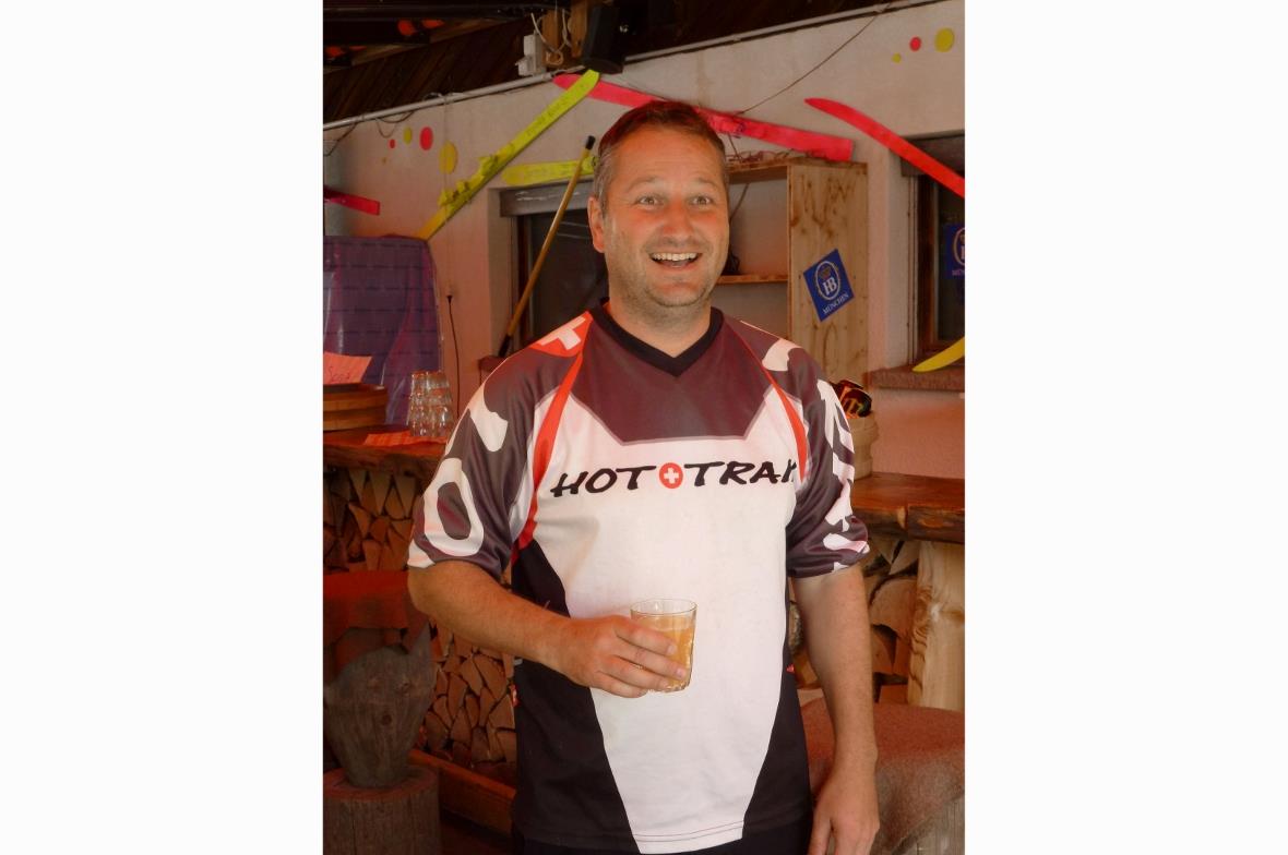 Martin Isler, Präsident des Vereins HOT TRAIL.