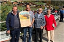 Martin Jungen, Verwaltungsrat und Geschäftsführer, Bernhard Gerber, Filialenleit...