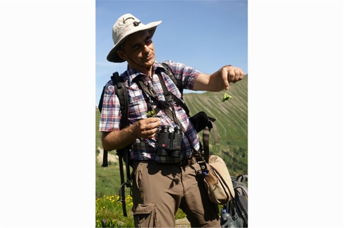 Martin Koradi erläuterte das Frauenmänteli und seine vielseitigen Anwendungsmögl...