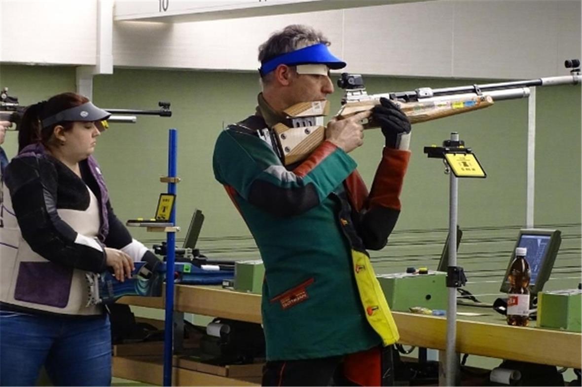 Martin Liebi der Schützen Zweisimmen-St. Stephan.