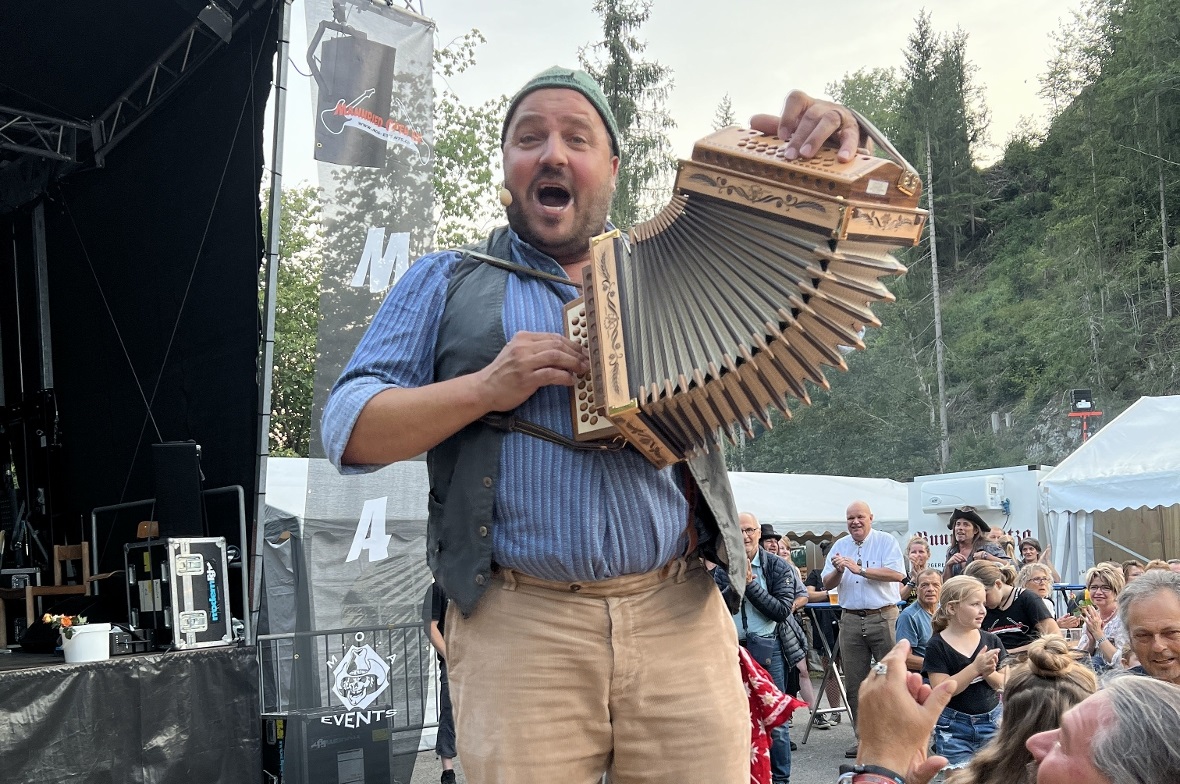 Martin Sumi hatte die Einheimischen auf seiner Seite.