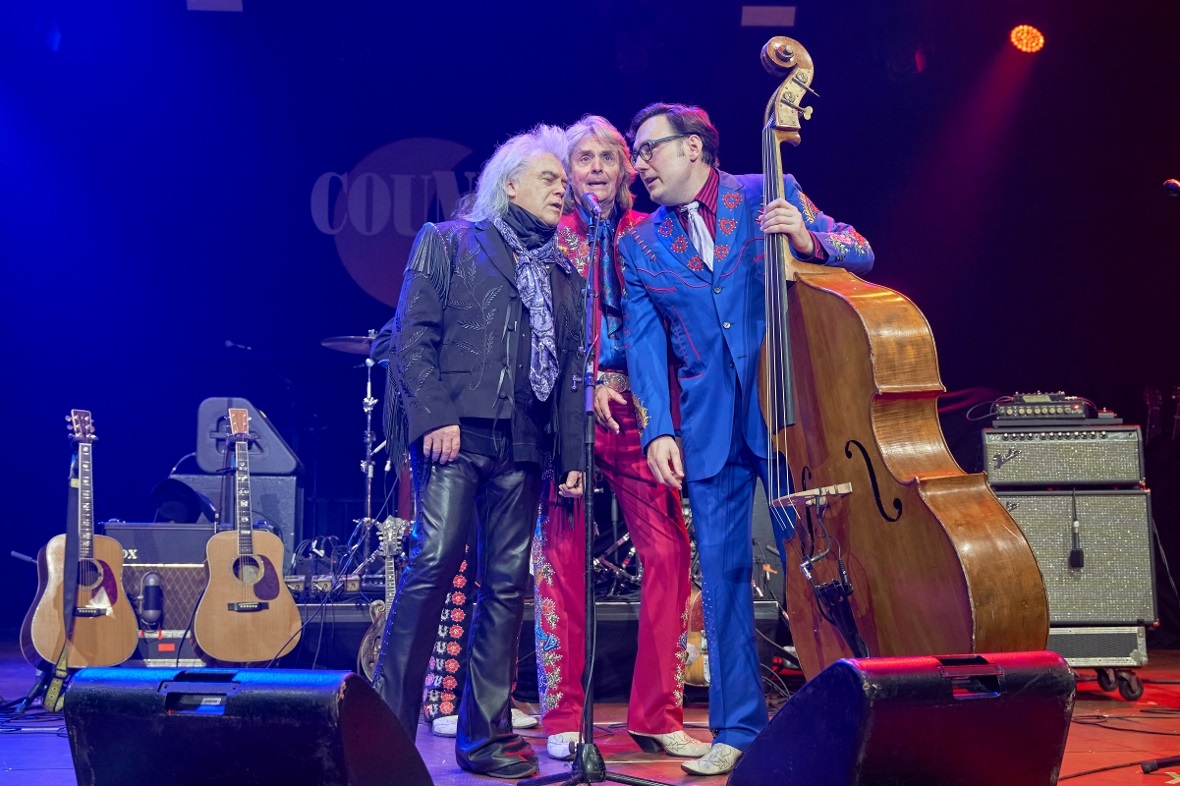 Marty Stuart & His Fabulous Superlatives sorgten für den musikalischen Abschluss...