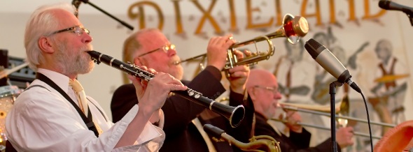 Maryland Jazz Band begeisterte die Montagabend-Besucher