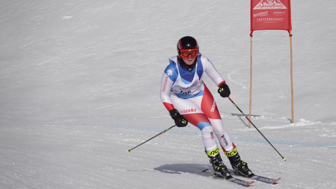 Mathias Zürcher in seinem Element.