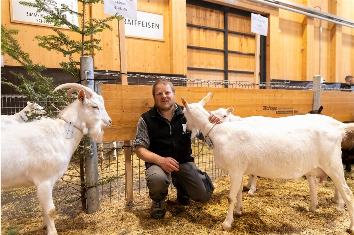 Matthias Griessen vom OK, freute sich das alles rund lief.