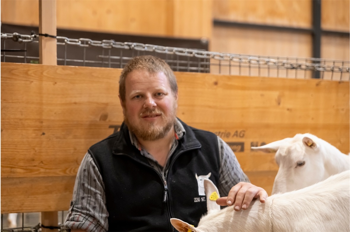 Matthias Griessen vom OK, freute sich das alles rund lief.