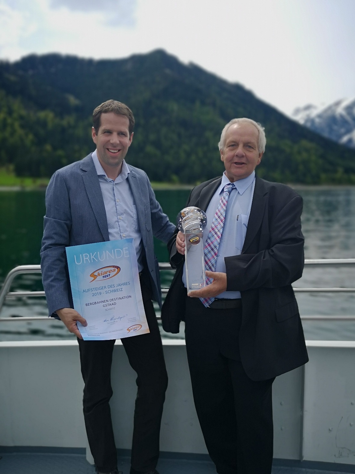 Matthias In-Albon – Preis Seilbahner des Jahres.