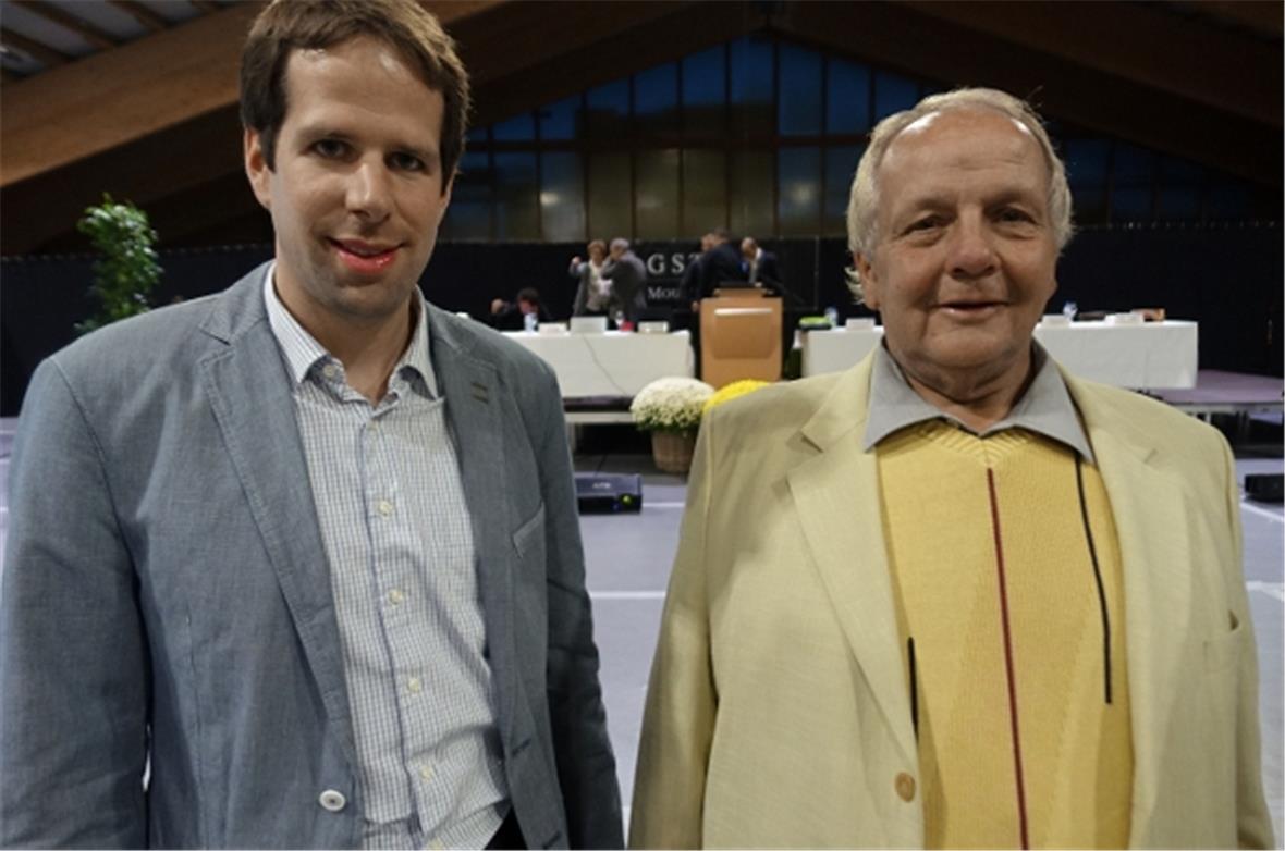 Matthias In-Albon wird ab Dezember 2015 die Geschäftsführung der BDG übernehmen....