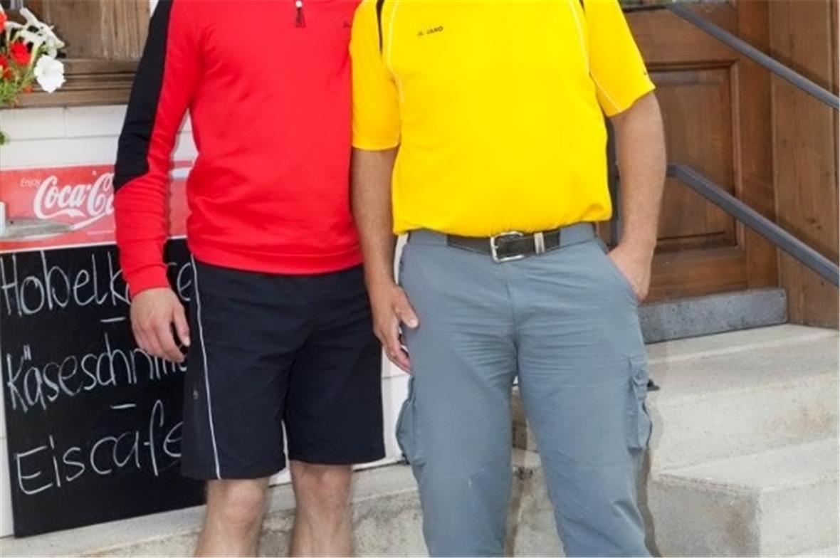 Matthias Sempach und Martin Grab