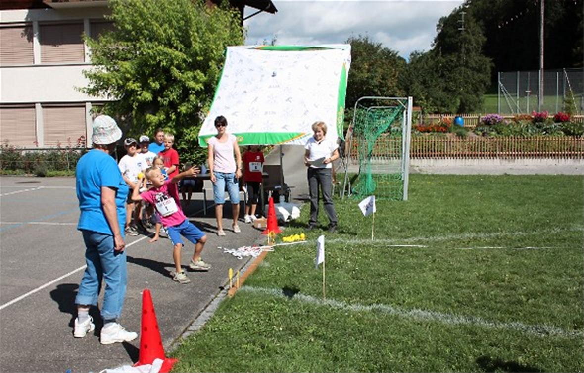 Matti Janne beim Weitwurf