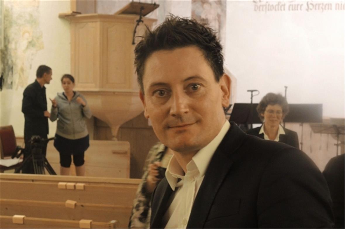 Maurice Steger fühlte sich in der Zweisimmer Kirche sehr wohl.