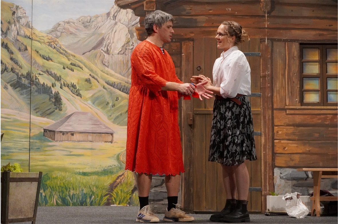 Max und Änneli – Liebe auf den ersten Blick.